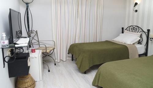 Habitación estándar con 1 cama doble o 2 individuales