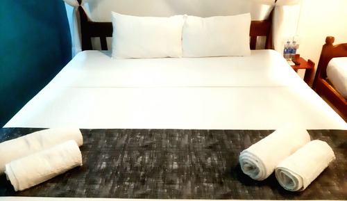 Habitación cuádruple Deluxe