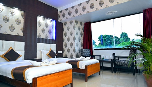Habitación Business con 2 camas individuales