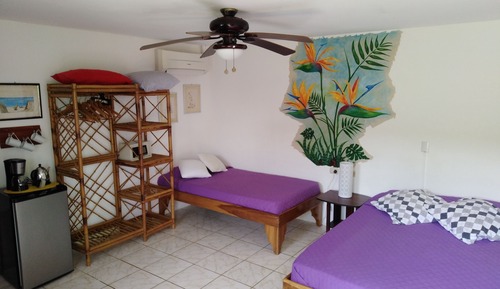 Habitación triple, varias camas, accesible para personas con discapacidad, planta baja