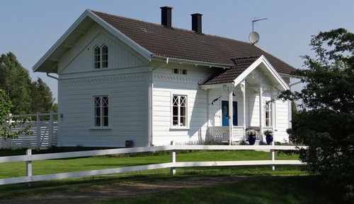 Casa de campo, 4 habitaciones (Rättaregården)