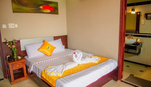 Habitación Deluxe doble, balcón, vistas al mar
