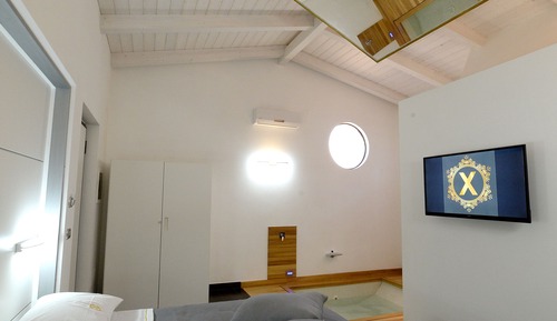 Suite superior, bañera
