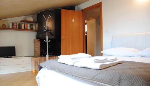 Habitación económica doble, baño privado