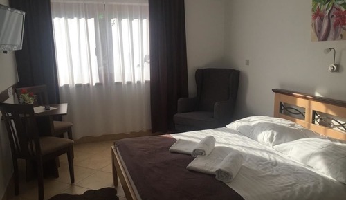Habitación doble, 1 cama de matrimonio, vistas a la montaña