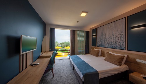 Habitación estándar, vistas al lago