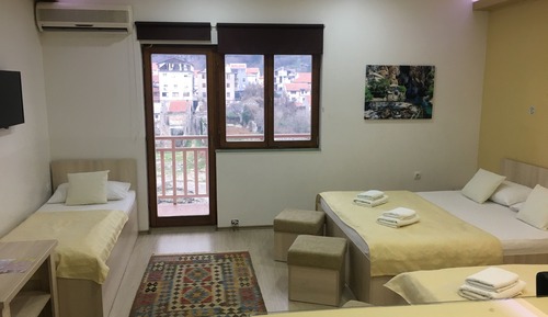 Estudio Confort, balcón, vistas al río