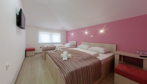 Habitación triple clásica