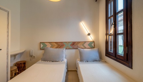 Habitación estándar con 2 camas individuales