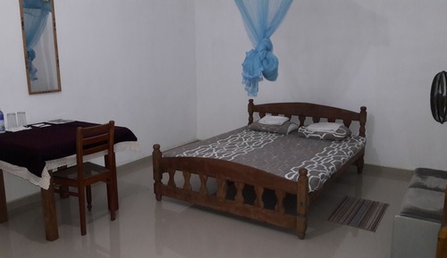 Habitación básica doble, 1 habitación, vistas al jardín