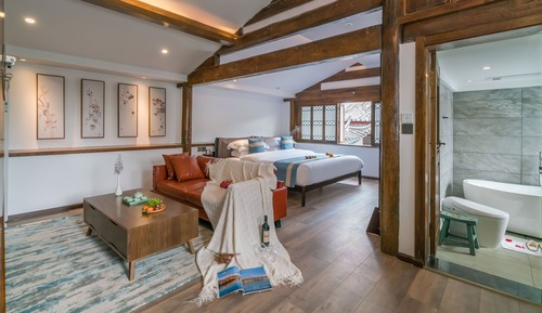 Habitación Deluxe doble, balcón