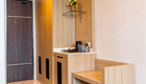 Habitación superior con 1 cama doble o 2 individuales