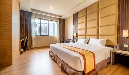 Habitación Deluxe con 1 cama doble o 2 individuales