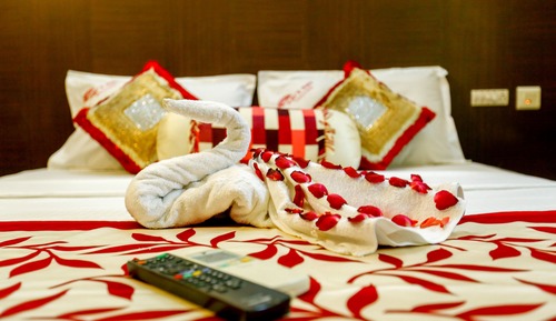 Habitación Deluxe doble, 1 cama de matrimonio