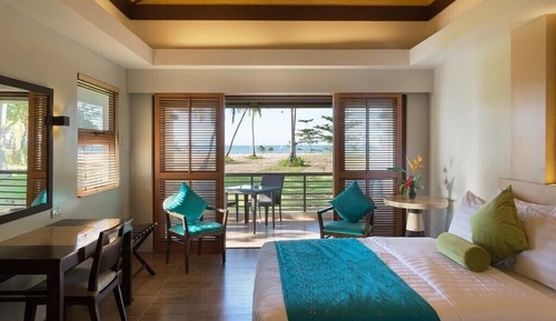 Villa Deluxe, 1 cama de matrimonio grande con sofá cama, no fumadores (Balay Hari)