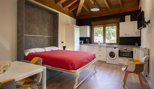 Apartamento, accesible para personas con discapacidad, baño privado (Accesible )