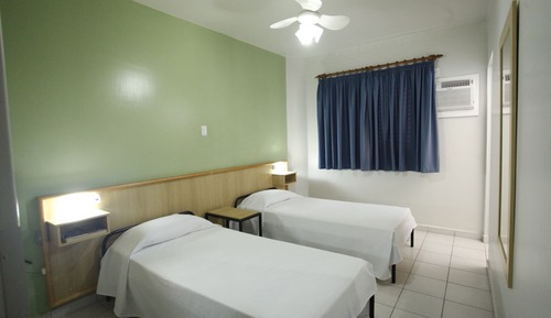 Habitación Deluxe con 2 camas individuales
