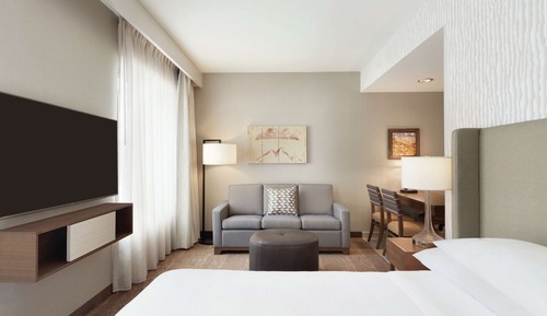 Suite estudio, 1 cama de matrimonio grande
