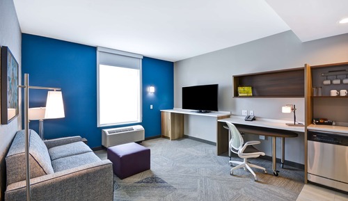 Suite, 1 cama de matrimonio grande, accesible para personas con discapacidad (Hearing)