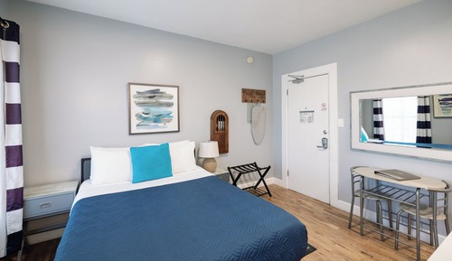 Suite estudio City, 1 cama de matrimonio