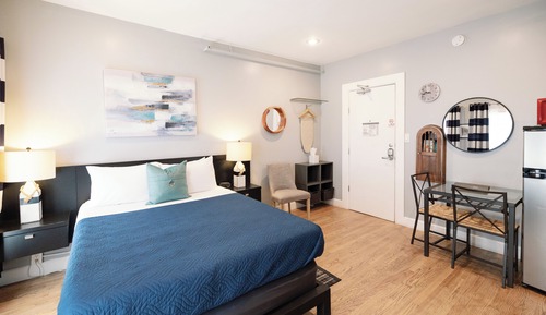 Suite estudio City, 1 cama de matrimonio