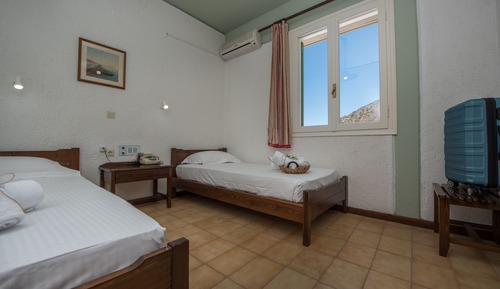 Habitación tradicional, 1 habitación, no fumadores, vistas al jardín