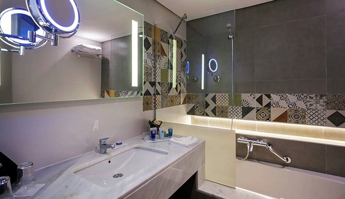 Habitación estándar, 2 camas individuales, vistas a la ciudad