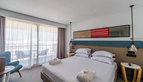 Suite ejecutiva, 2 habitaciones, balcón