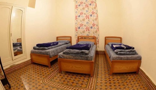 Habitación triple básica