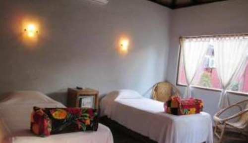 Bungalow, 3 camas individuales