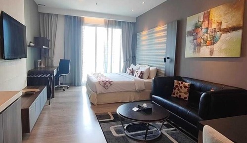 Suite estudio ejecutiva, 1 cama individual, no fumadores