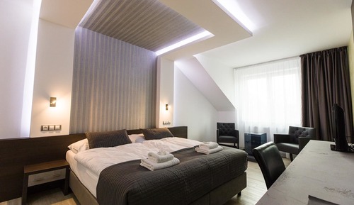 Habitación Grand con 1 cama doble o 2 individuales (Large Bathroom)