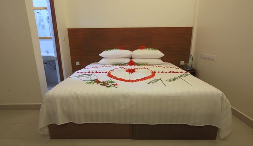 Habitación estándar con 1 cama doble o 2 individuales