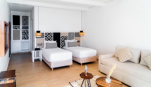 Bungalow Deluxe, no fumadores, patio