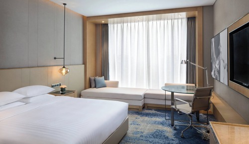 Habitación, 1 cama de matrimonio grande con sofá cama, no fumadores