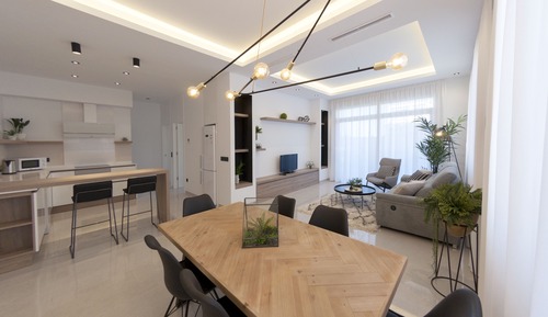 Apartamento de lujo, 2 habitaciones