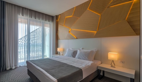 Suite Deluxe, 1 habitación, balcón, vistas al mar