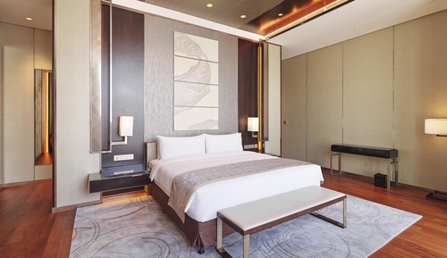 Suite junior, 1 cama de matrimonio grande (Pearl River View)