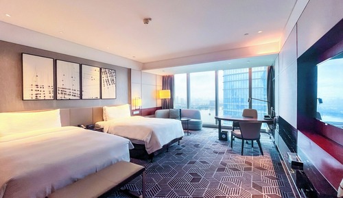 Habitación Premium, 2 camas individuales, vistas al río (Club InterContinental)