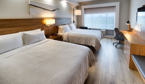 Habitación estándar, 2 camas de matrimonio