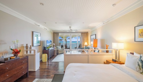 Villa panorámica, 1 cama de matrimonio con sofá cama, vistas al mar (Villa 317)