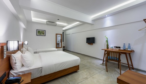 Habitación triple Confort, varias camas