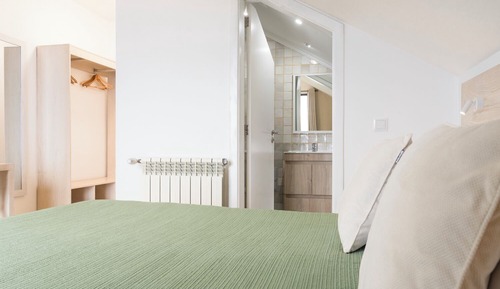 Habitación doble, vistas al mar (1st Floor)