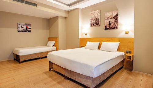 Habitación superior, en esquina