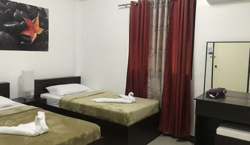 Habitación estándar con 2 camas individuales