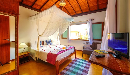 Apartamento estándar, 2 habitaciones, cocina, vistas a la piscina