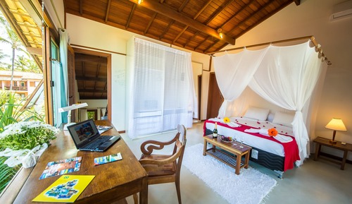 Villa Elite, 3 habitaciones, piscina privada, frente a la playa