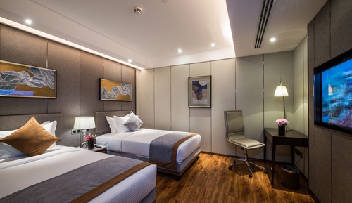 Habitación Deluxe con 2 camas individuales