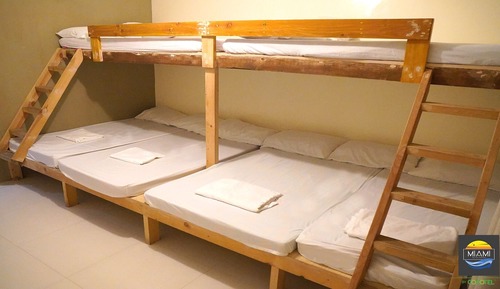 Dormitorio compartido básico