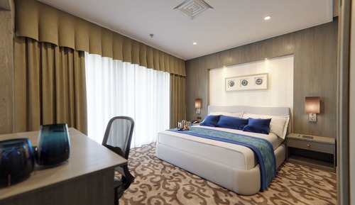 Habitación Deluxe, fumadores